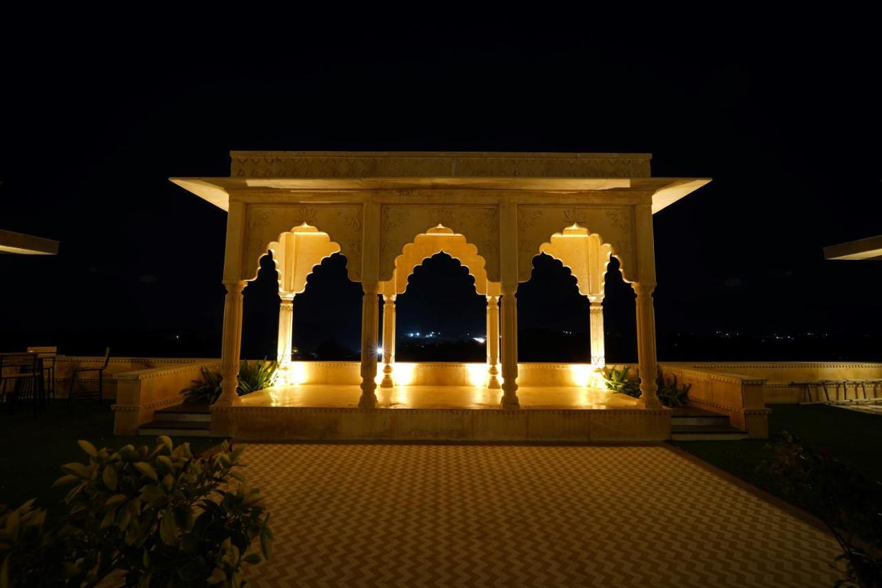 Отель Sahdev Bagh Пушкар Экстерьер фото